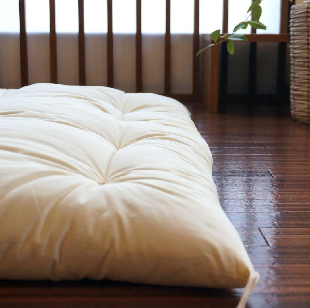 保育園用 敷布団 無地(リサイクルコットン) - 睡眠屋