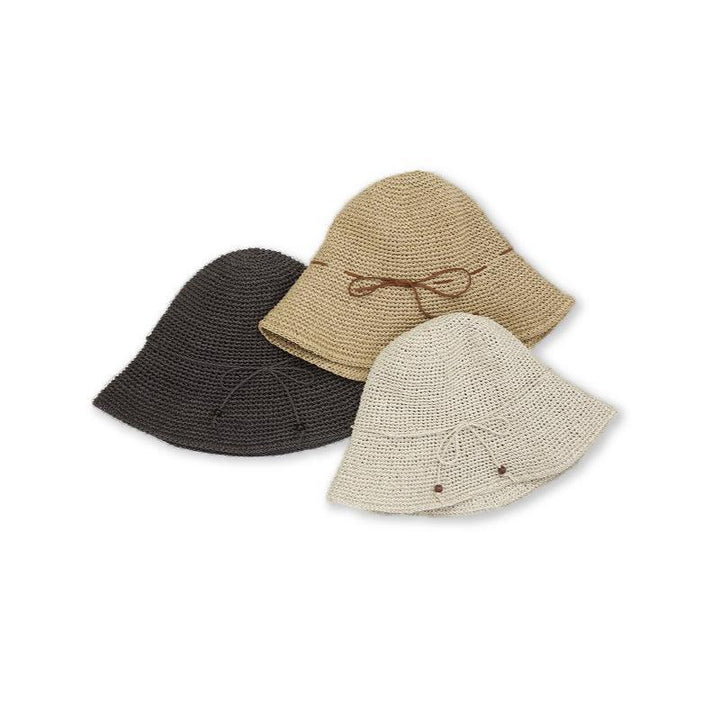 手編み帽子 - 睡眠屋