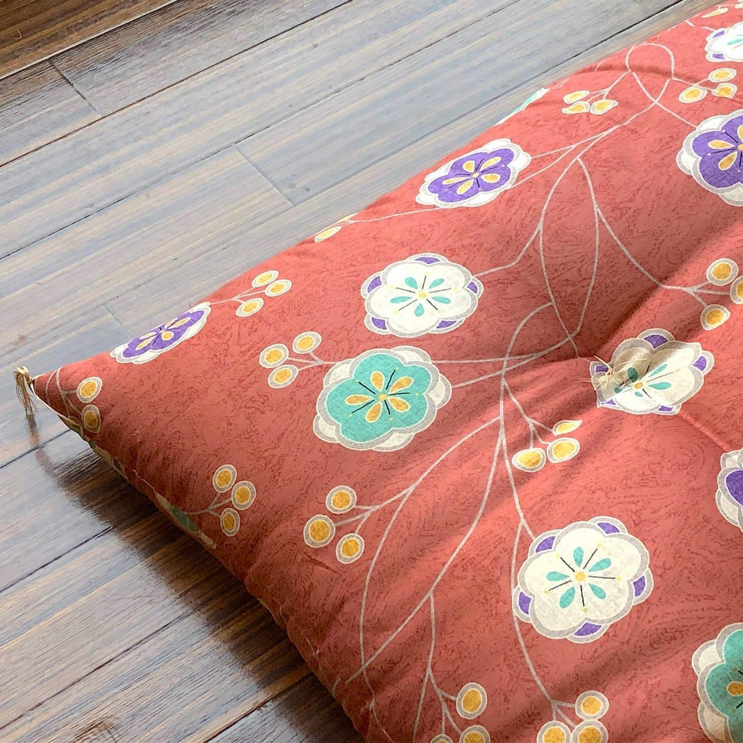 あわうめ柄 敷布団 - 睡眠屋