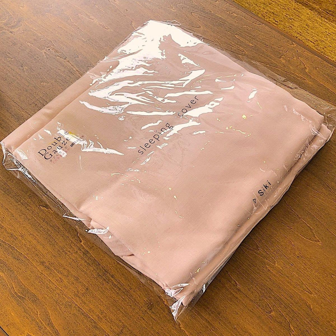 お昼寝 敷カバー(ふたえガーゼ)85㎝×120㎝ - 睡眠屋