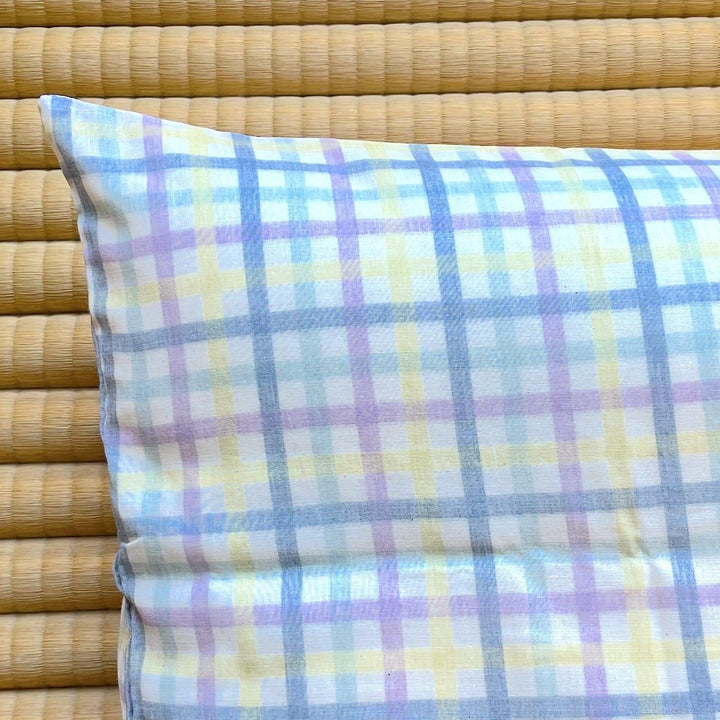 アンデルセン保育園 専用【敷カバー】 ふたえガーゼ チェック - 睡眠屋