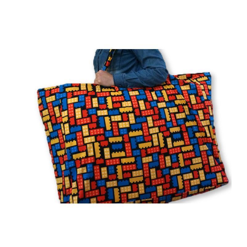 キャリーバッグ カラフルブロック - 睡眠屋