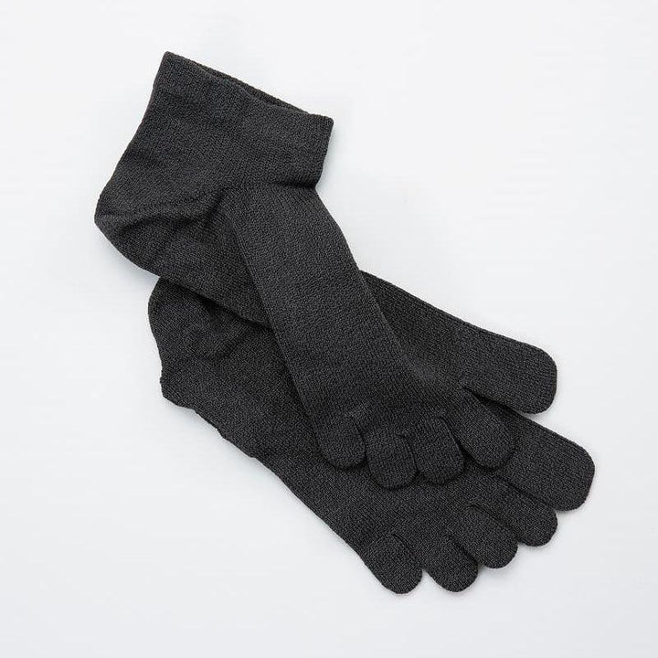 5本指ショートソックス(M/L) - 睡眠屋