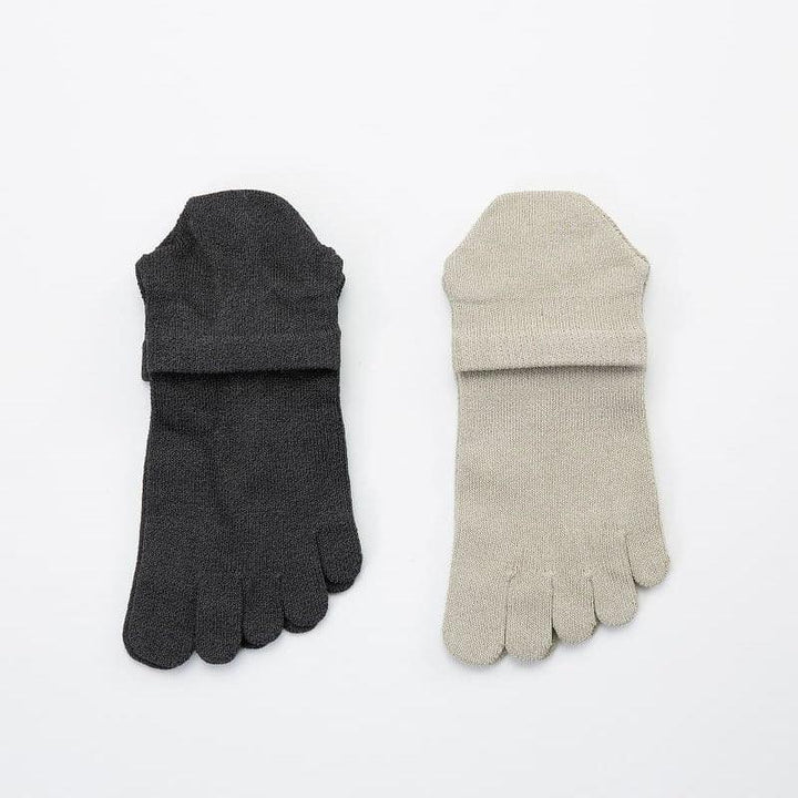 5本指ショートソックス(M/L) - 睡眠屋