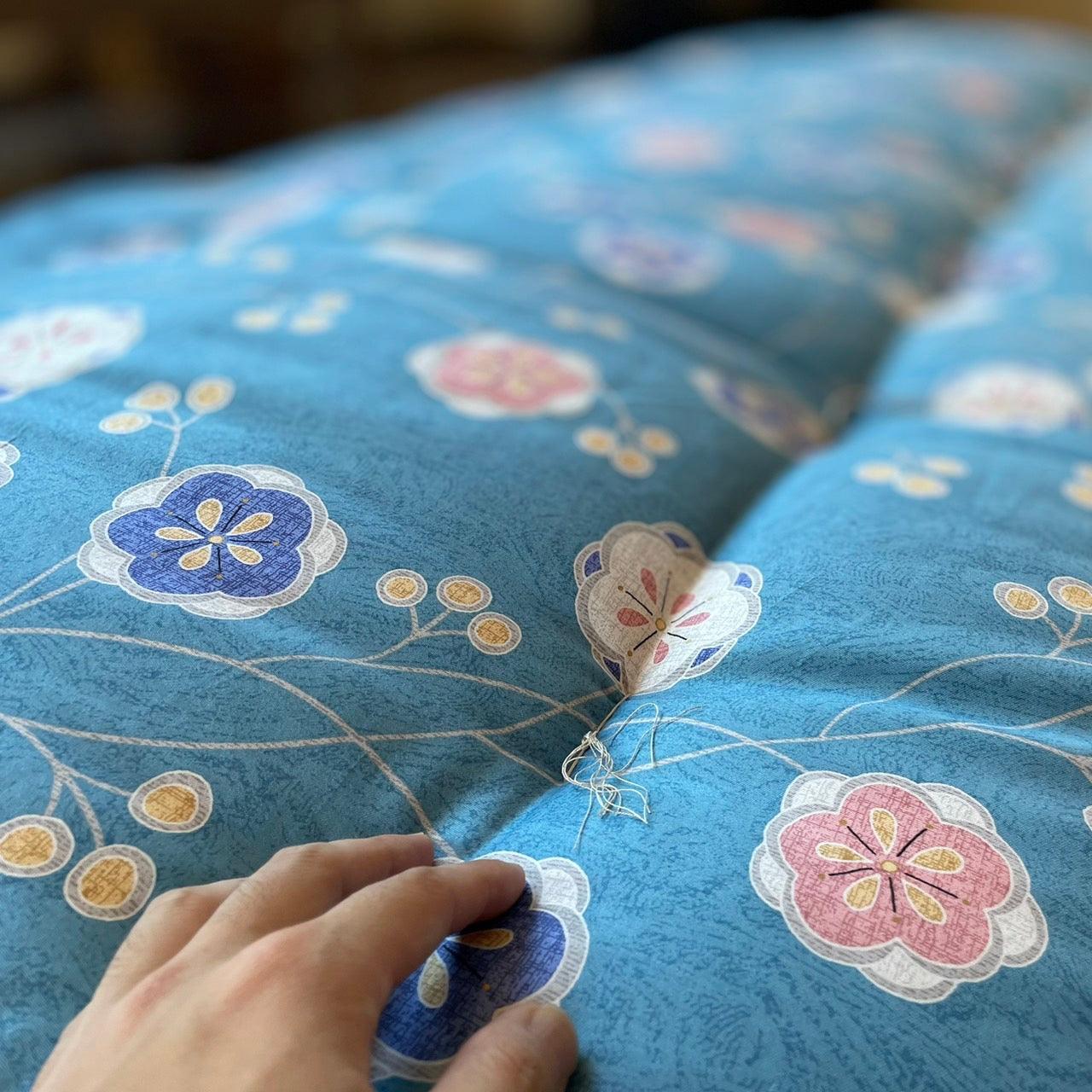 【納品事例】綿布団のサイズアップやサイズダウンもお任せください - 睡眠屋