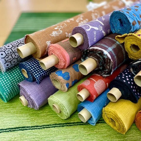 【生地について】むら糸木綿地ってなに？ - 睡眠屋