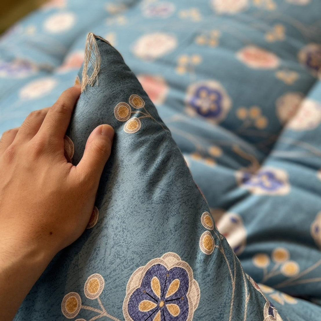 【納品事例】ロングサイズの綿布団を打ち直し - 睡眠屋