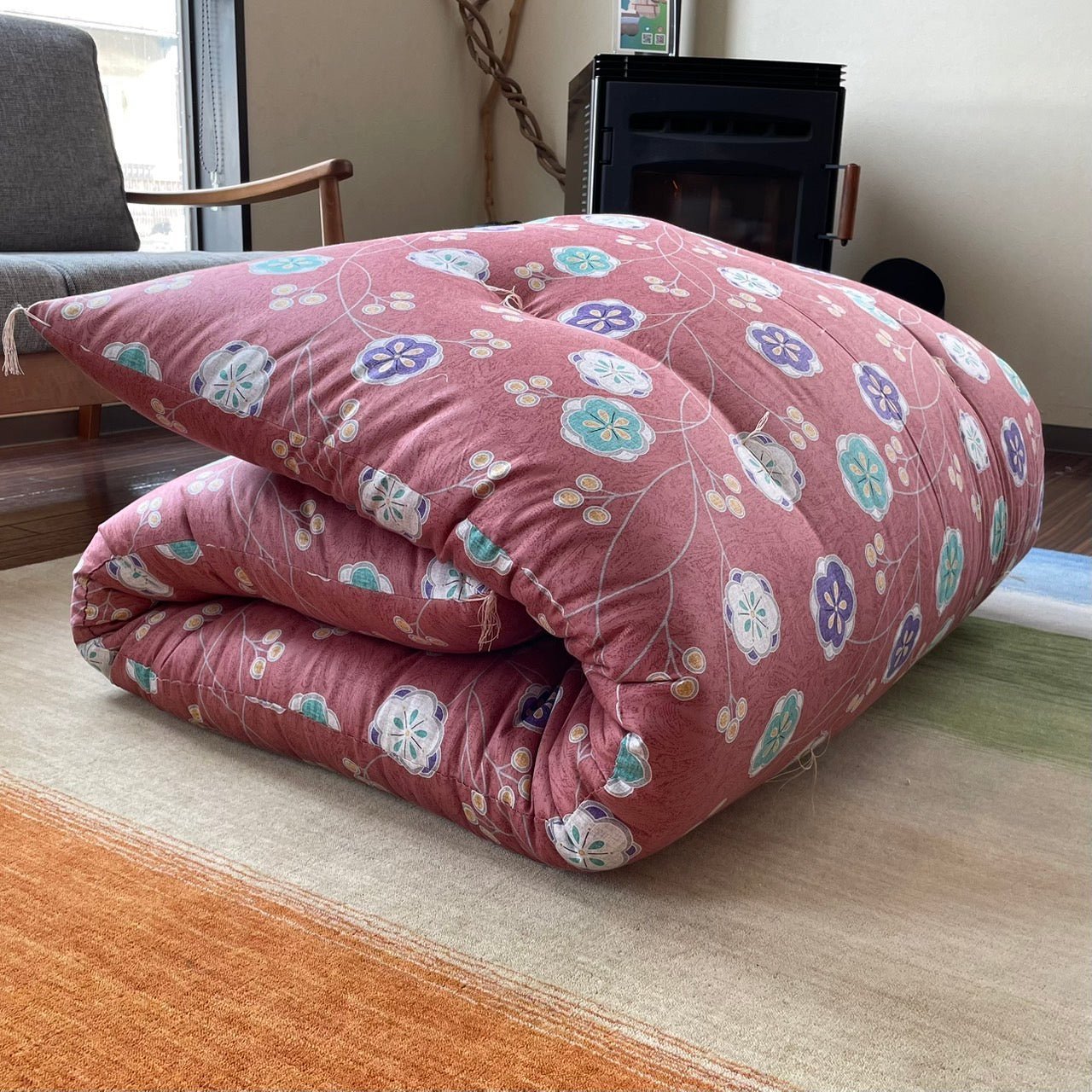 【納品事例】使い込んだ綿布団を打ち直し - 睡眠屋