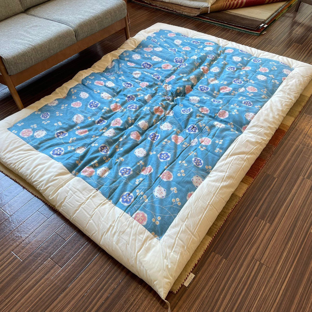 【納品事例】化学繊維不使用の綿布団 打ち直し - 睡眠屋