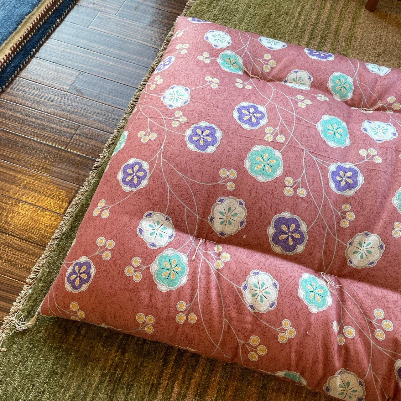 【納品事例】収納場所のサイズに合わせた綿布団打ち直し - 睡眠屋