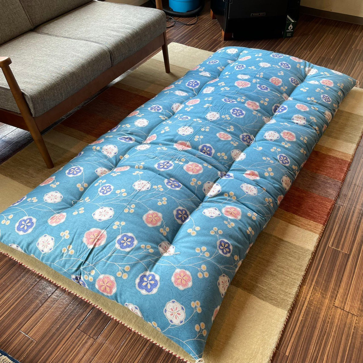 【納品事例】一枚一枚、ご注文に合わせた打ち直し - 睡眠屋
