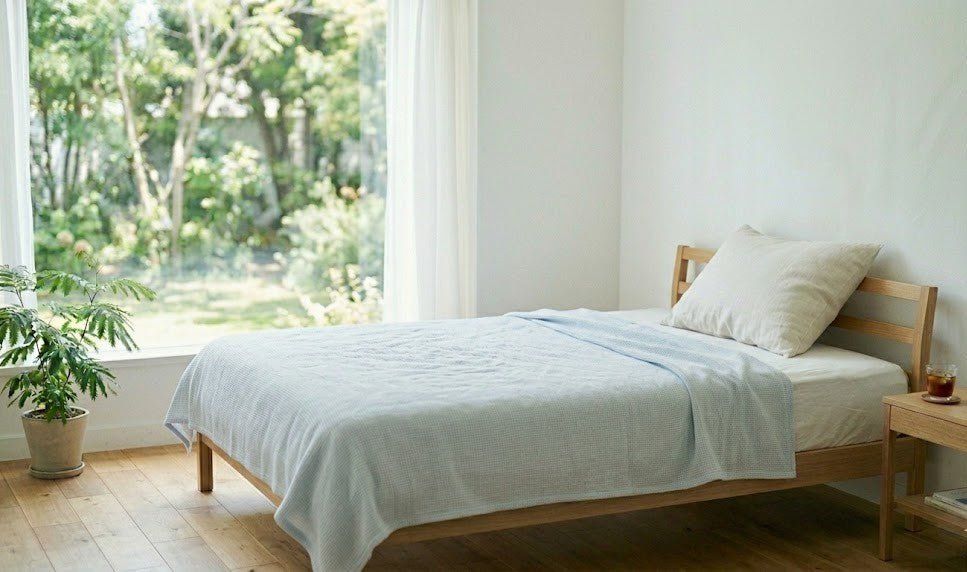 夏のさらっと快適寝具 - 睡眠屋