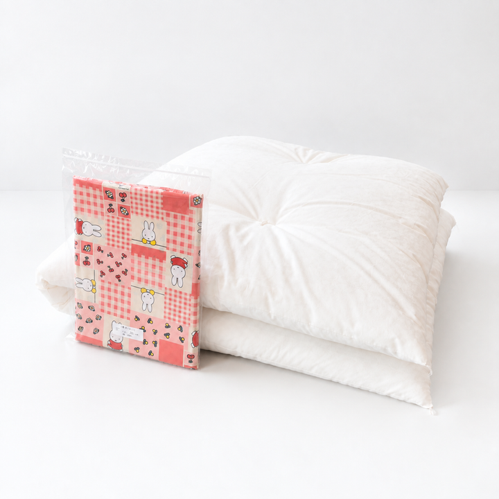 Smooth 100% cotton mattress pad