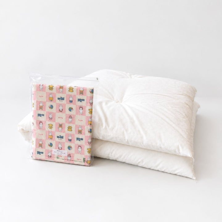Smooth 100% cotton mattress pad