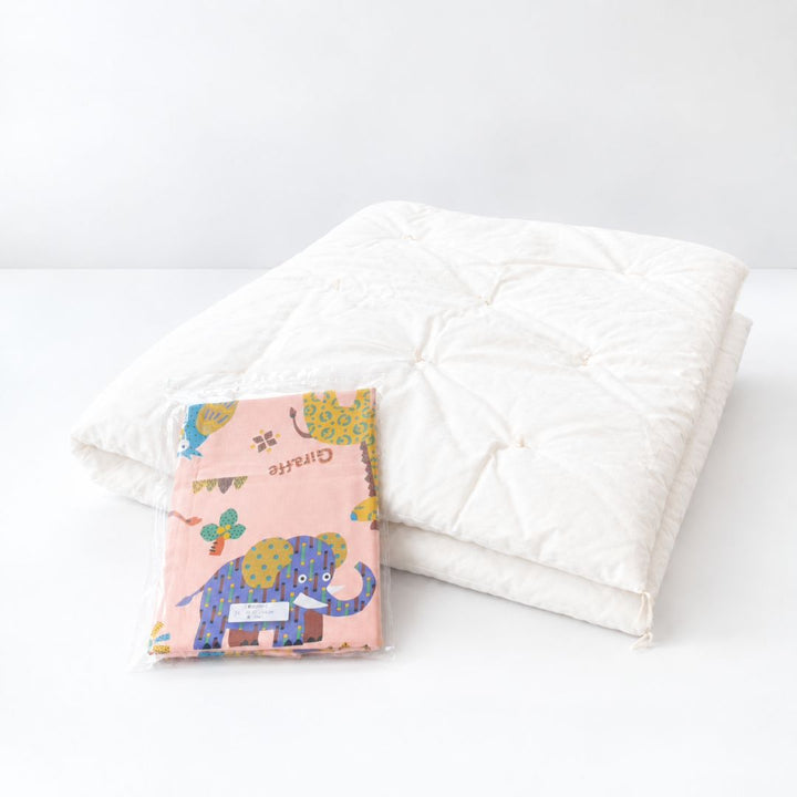 Smooth 100% cotton mattress pad