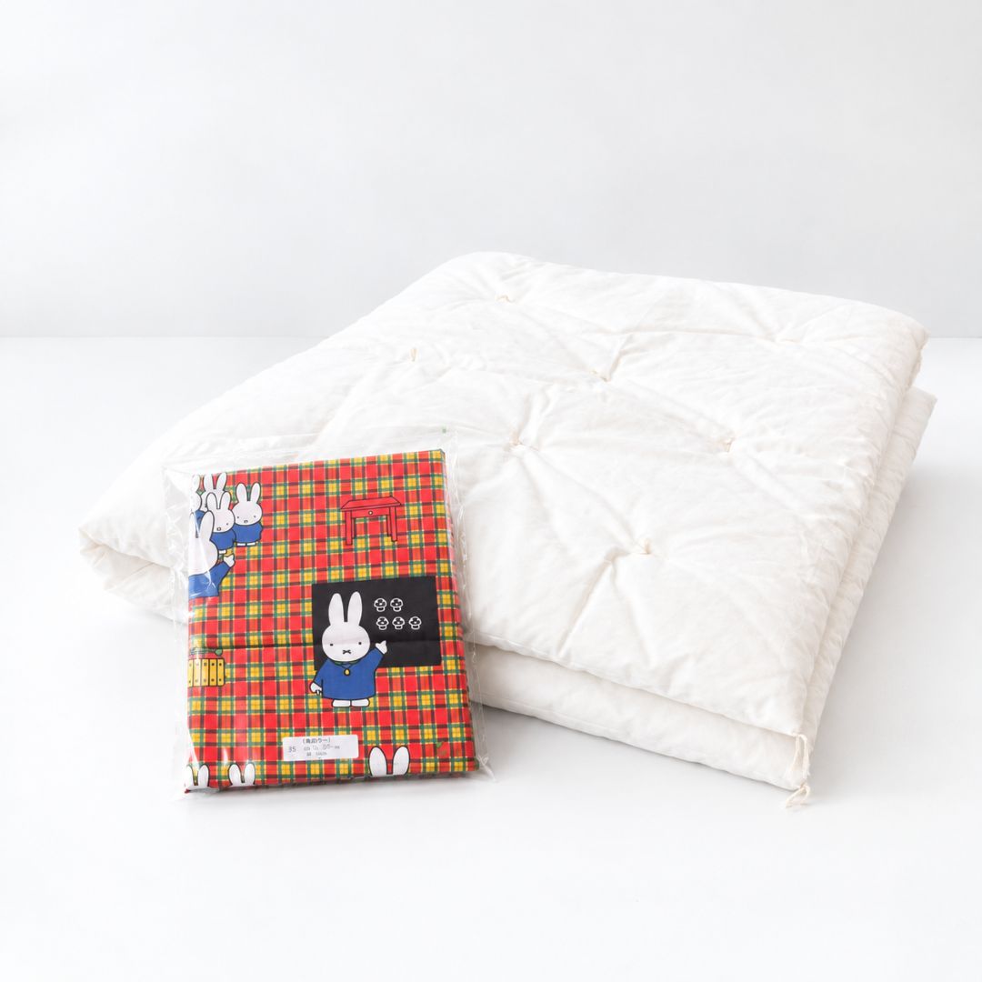 Smooth 100% cotton mattress pad