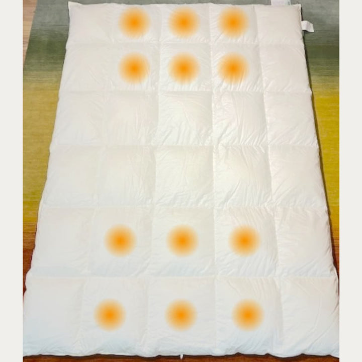 衿元・足元あったか仕立て羽毛布団 - 睡眠屋