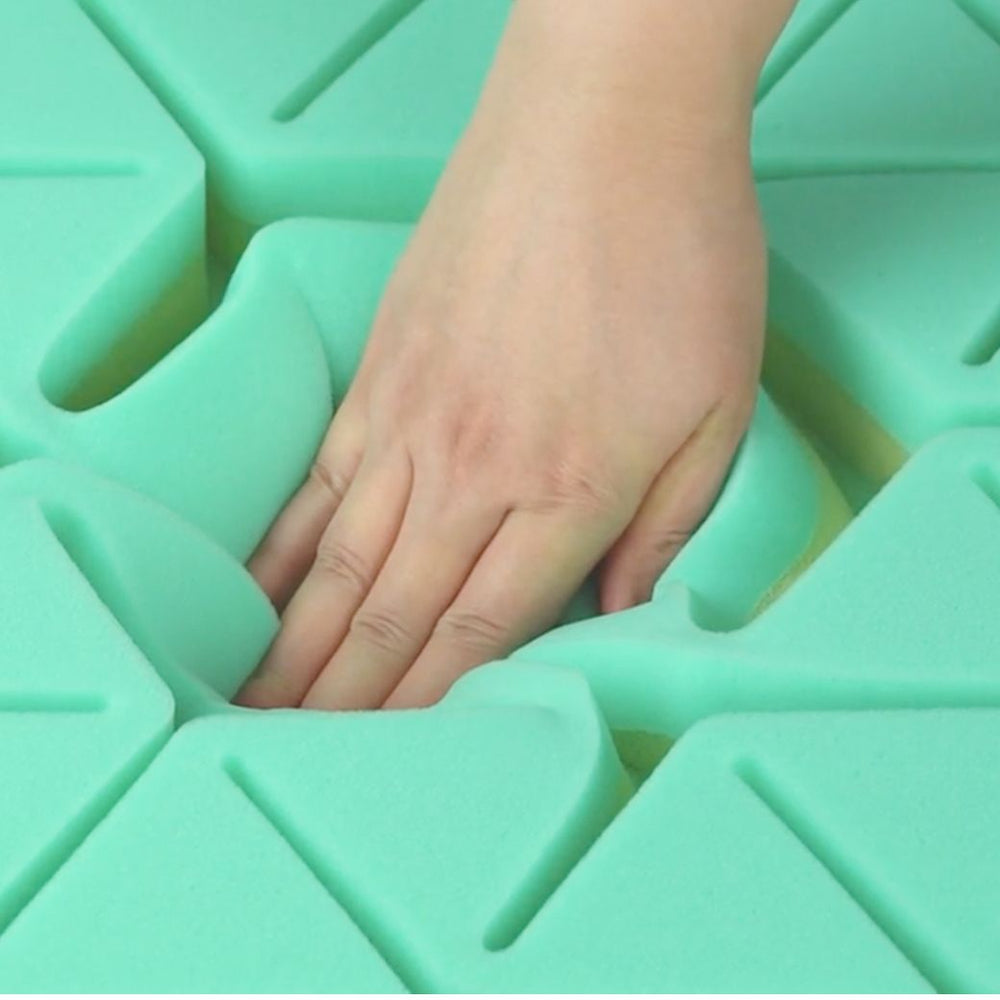 ファセットマットレス （三つ折りタイプ） - 睡眠屋