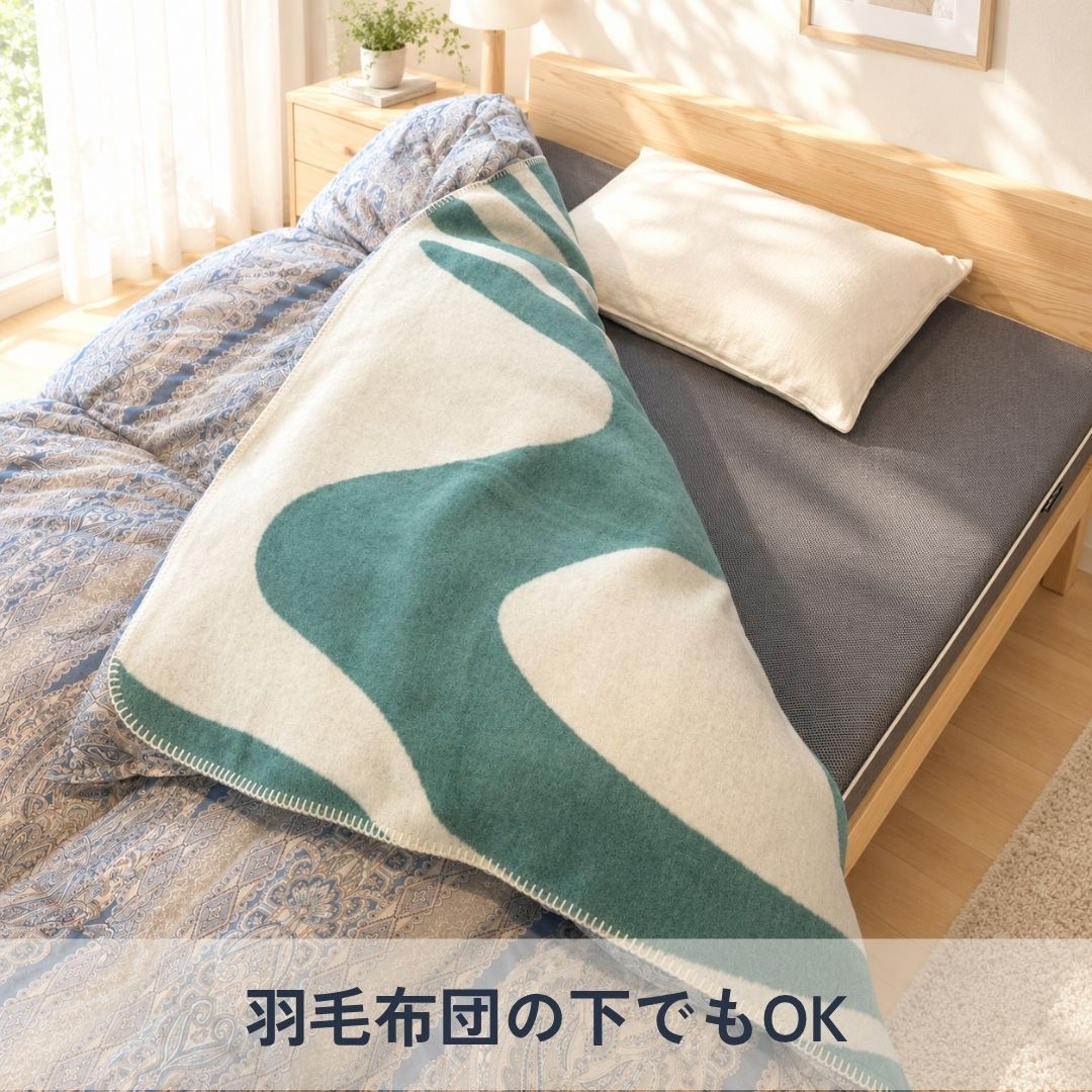暮らしを彩る あったか毛布 マルチチェック - 睡眠屋