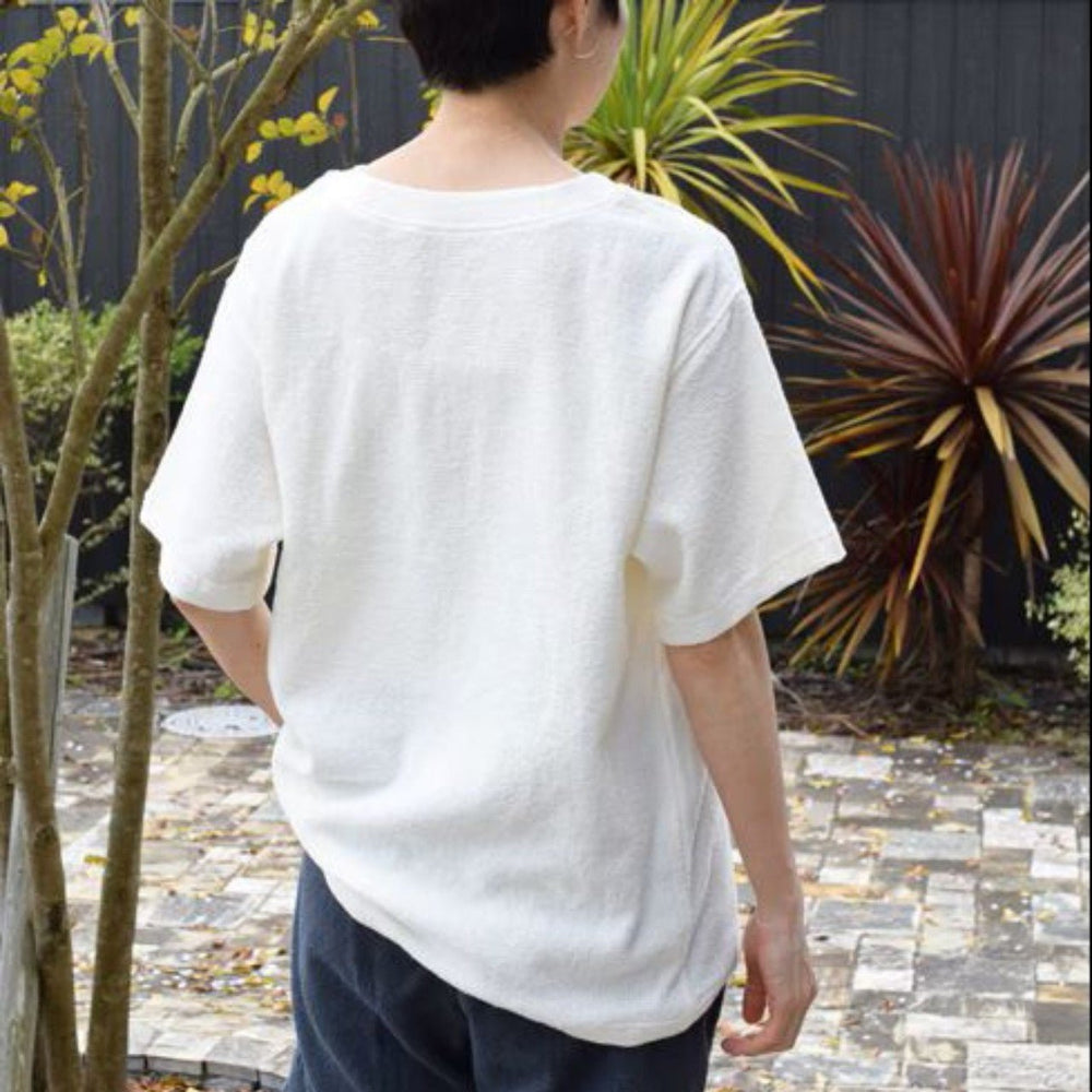 コットンパイルTシャツ - 睡眠屋