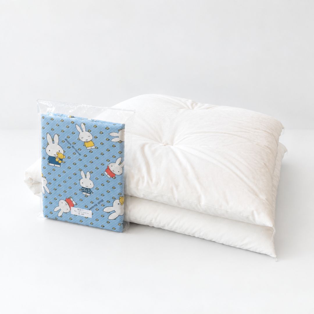 Smooth 100% cotton mattress pad