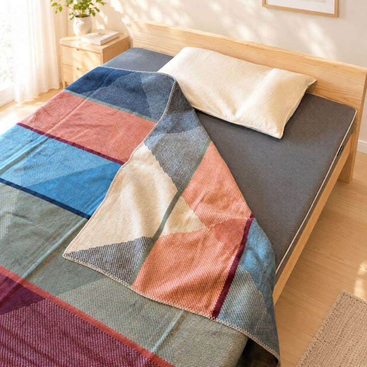 暮らしを彩る あったか毛布 キャンプ - 睡眠屋