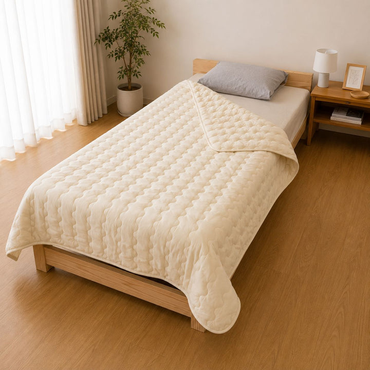 ロイマリンドウール肌掛け布団-ビラベック-睡眠屋