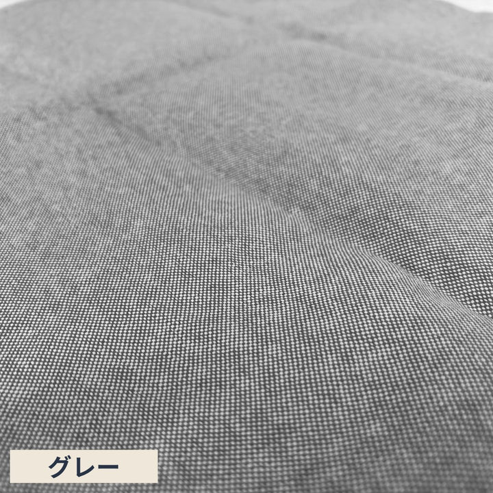 SASAWASHI_ささ和紙_ササワシ_BOXシーツ_グレー_睡眠屋