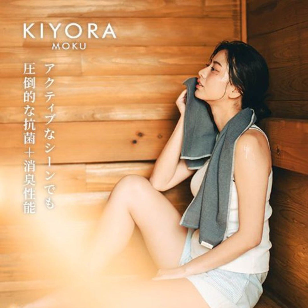 kiyora MOKU フェイスタオル - 睡眠屋