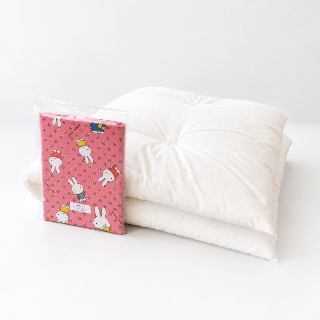 Smooth 100% cotton mattress pad