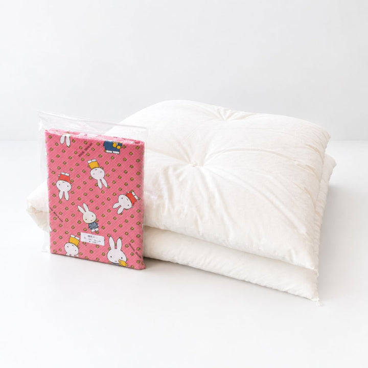 Smooth 100% cotton mattress pad