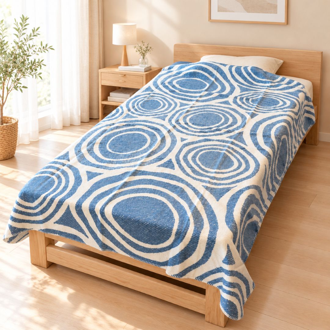 暮らしを彩る あったか毛布 ウェーブ - 睡眠屋