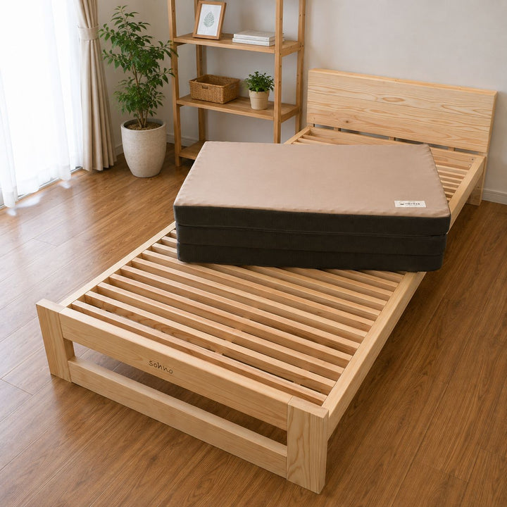 良圧®ふとん （三つ折りマットレス） - 睡眠屋