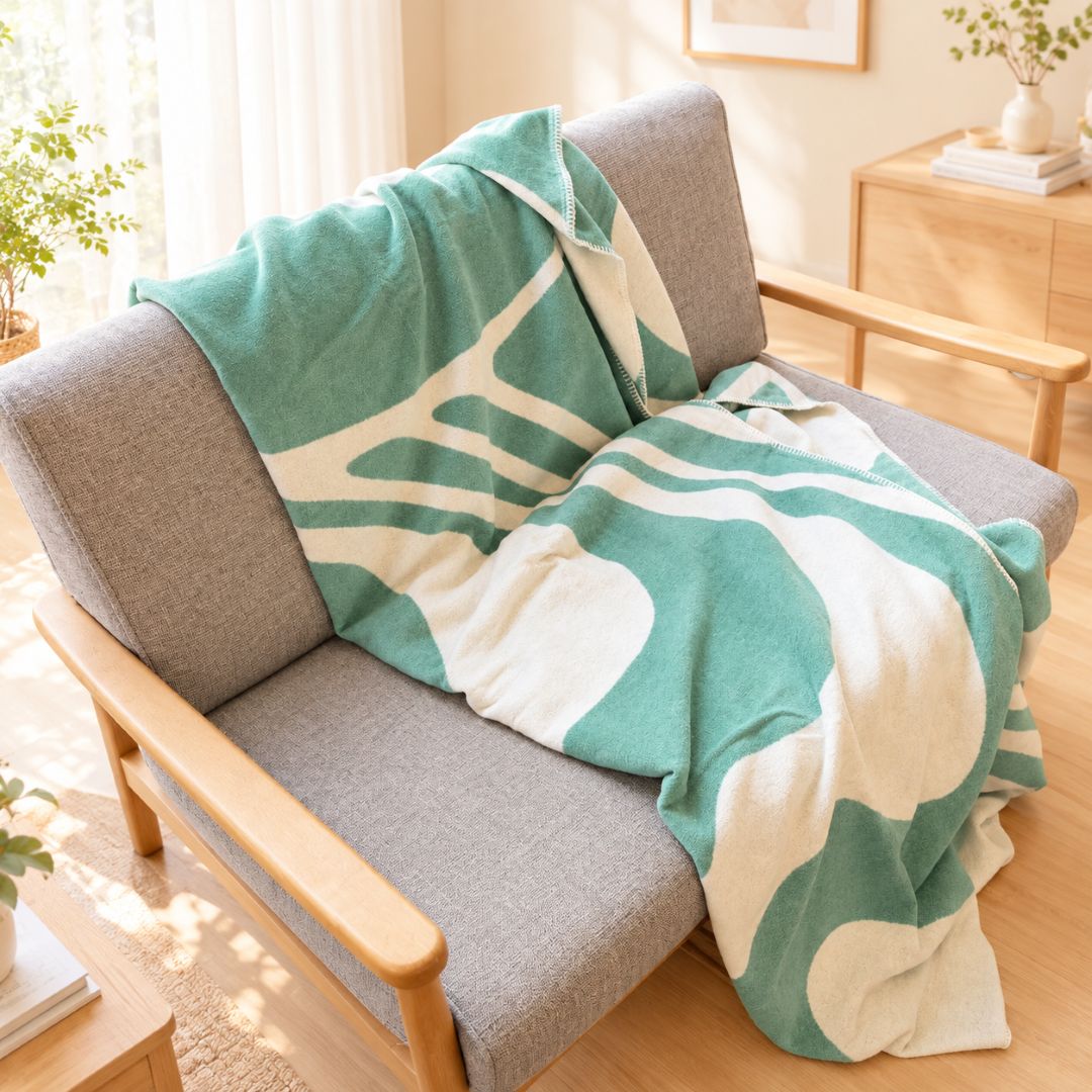 暮らしを彩る あったか毛布 リーフ - 睡眠屋