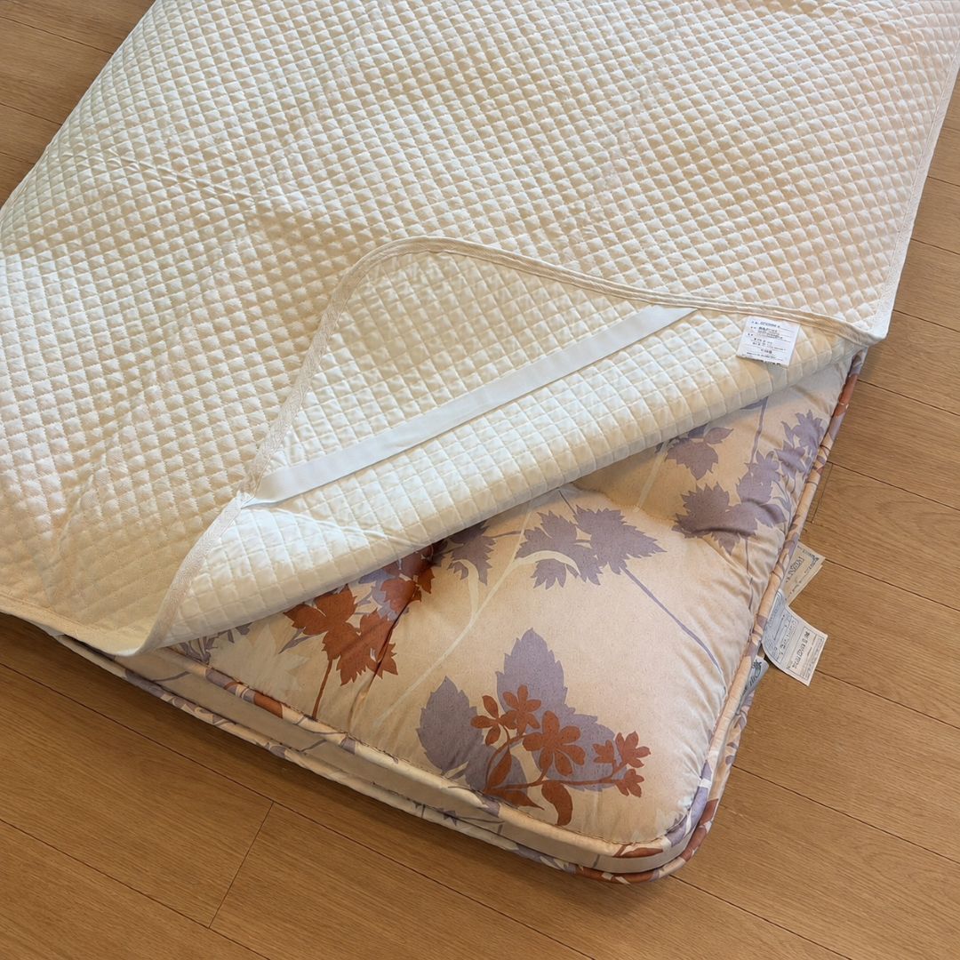 シャリっと涼感 麻の敷パッド - 睡眠屋