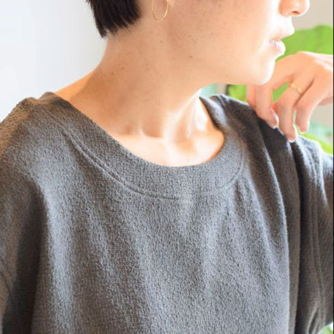 コットンパイルTシャツ - 睡眠屋