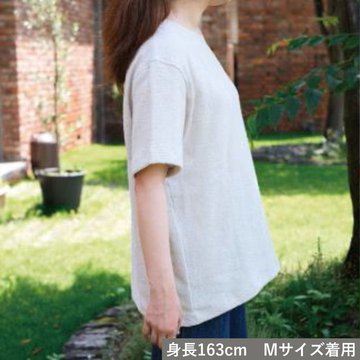 コットンパイルTシャツ - 睡眠屋