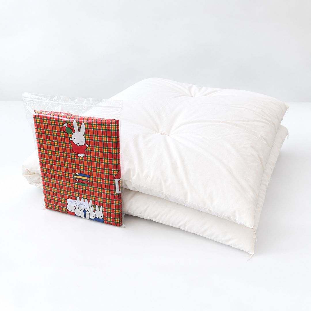 Smooth 100% cotton mattress pad
