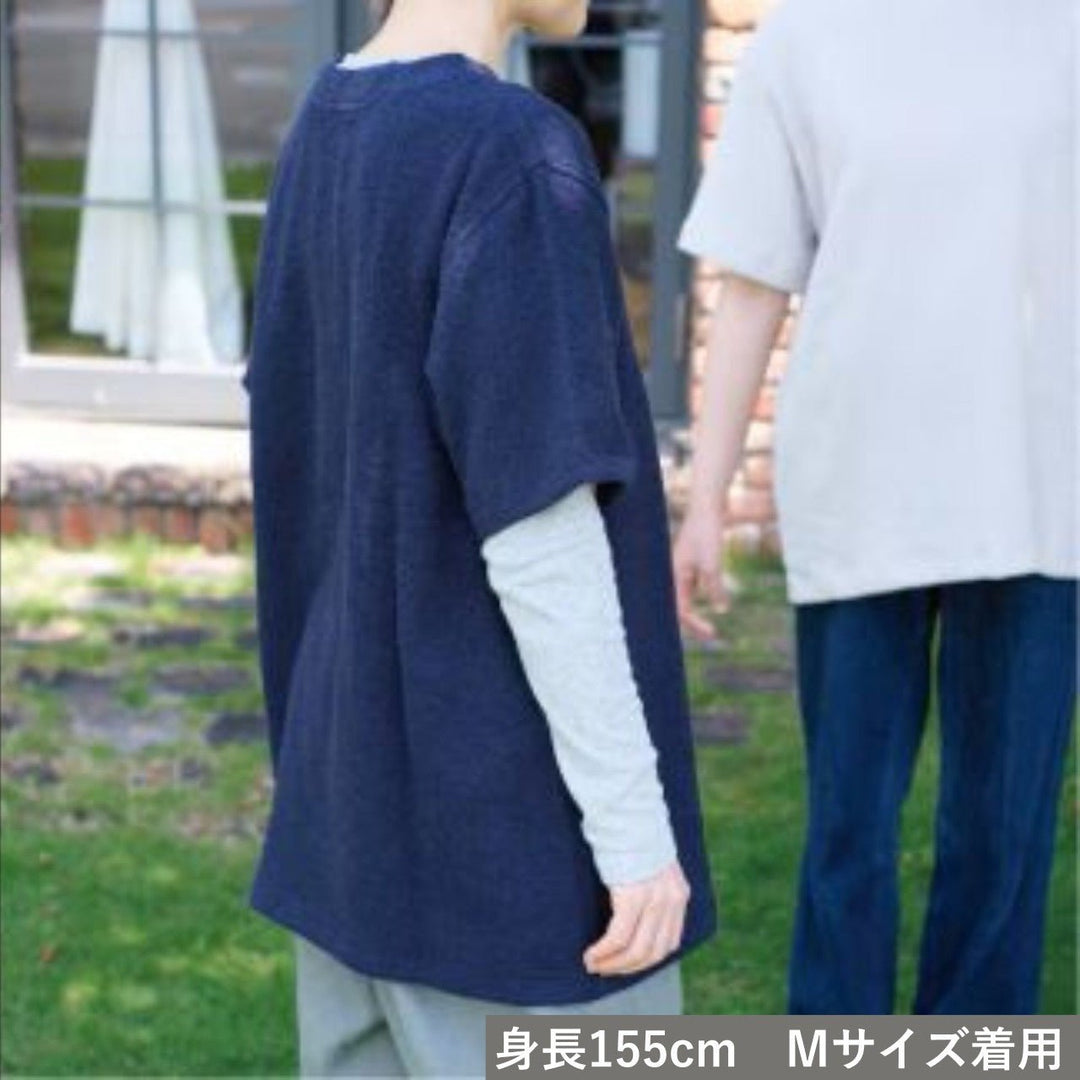 コットンパイルTシャツ - 睡眠屋