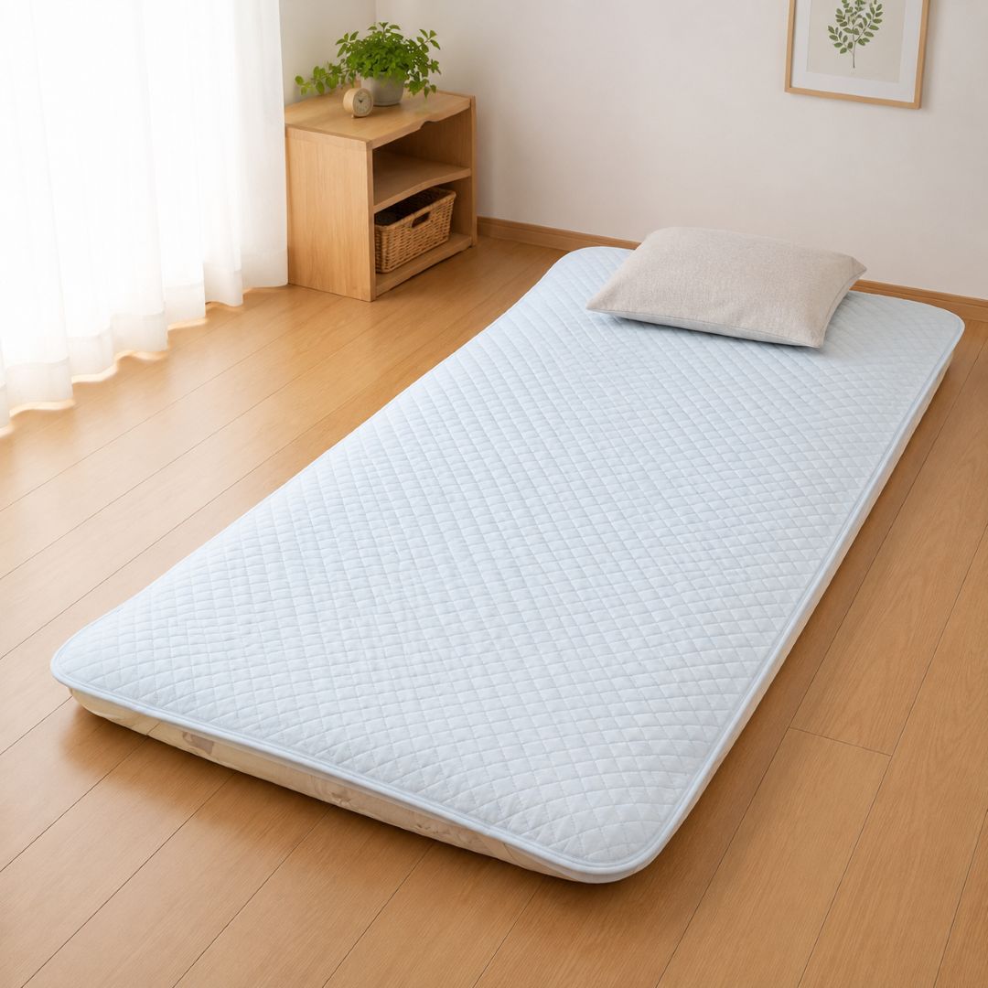 ガーゼ＆脱脂綿 やわらか綿100％ 敷パッド - 睡眠屋