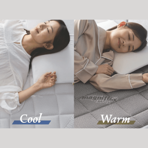 マニフレックス＿エコサンドロ ＿エリオセル＿側生地＿ウォーム＿クール＿ 睡眠屋