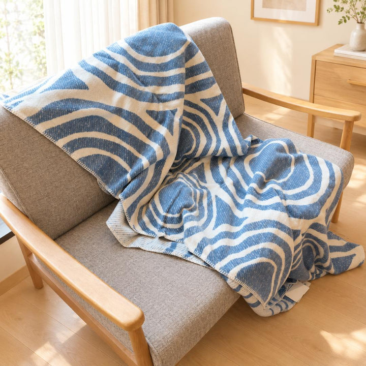 暮らしを彩る あったか毛布 ウェーブ - 睡眠屋