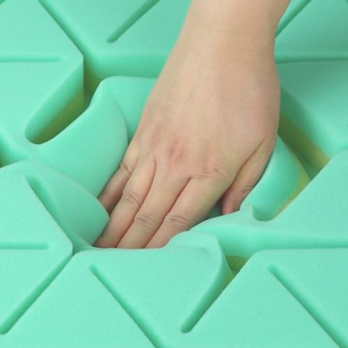 イノアック-ファセットマットレス-六角スリット-睡眠屋