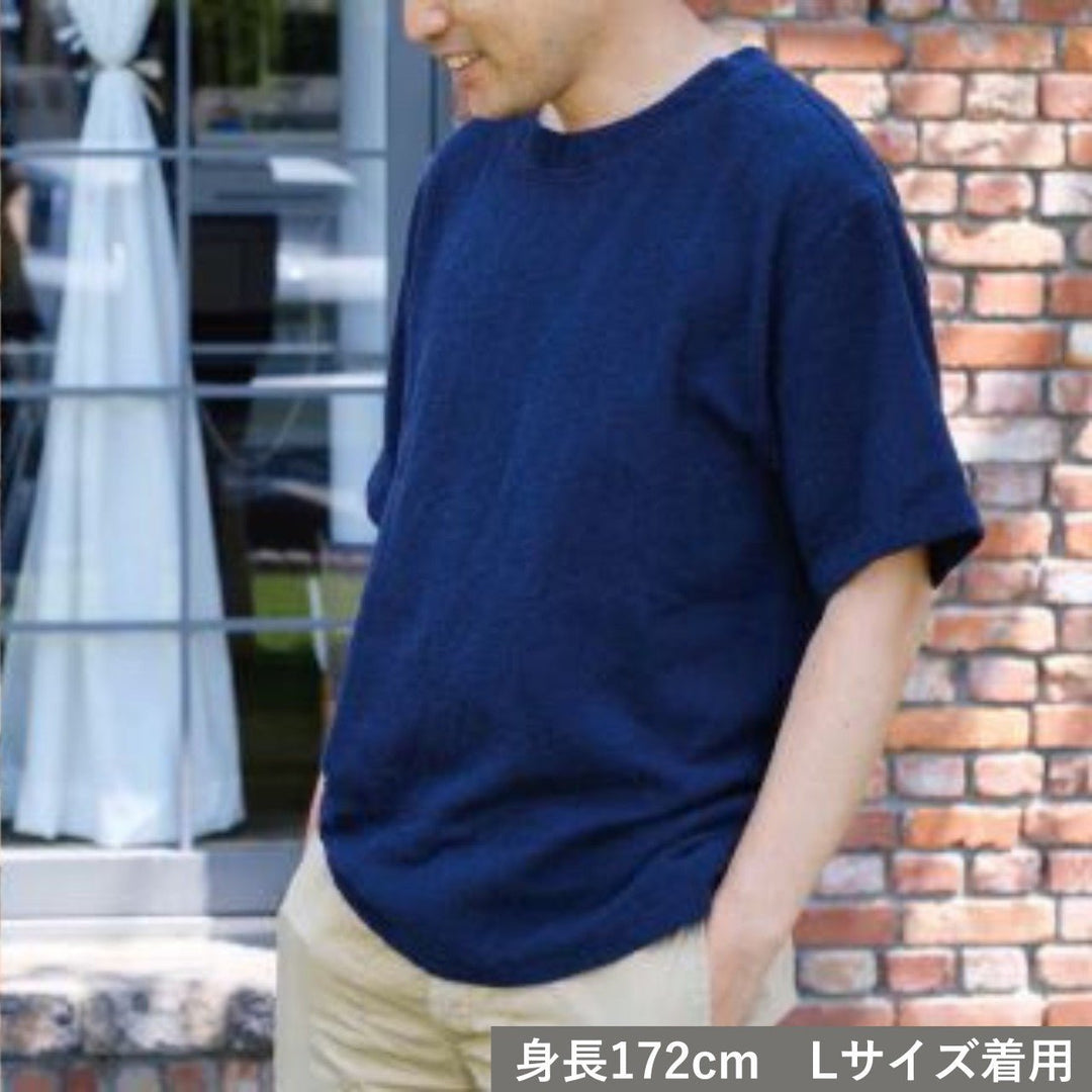コットンパイルTシャツ - 睡眠屋
