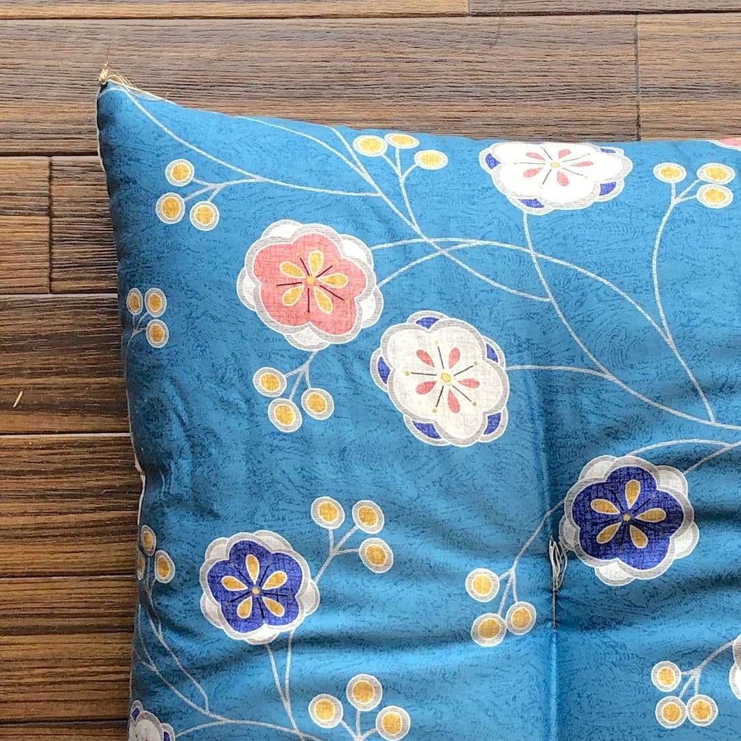 綿布団 あわうめ柄（敷）| 創業60余年の寝具専門店【睡眠屋】