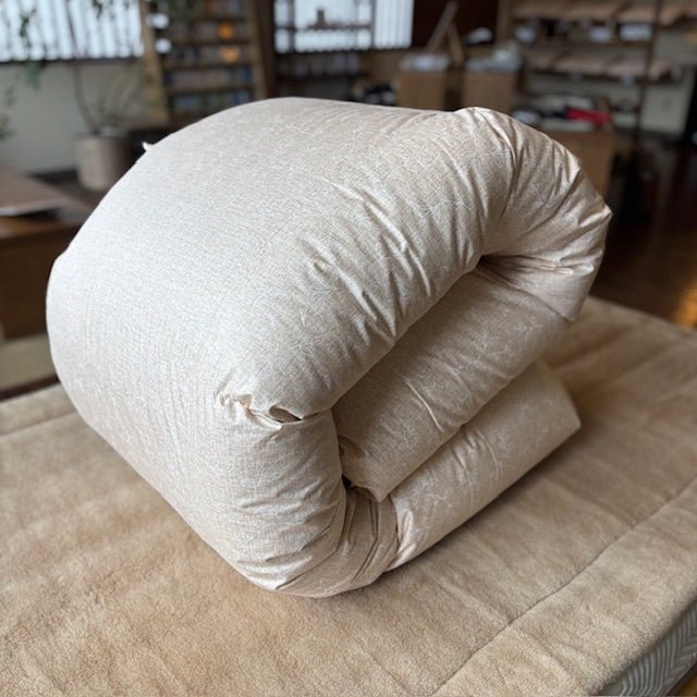 【限定品】羽毛布団 セレクト クインテット-シングル--ハンガリーマスコビーダック90-ピンク-睡眠屋-本掛け