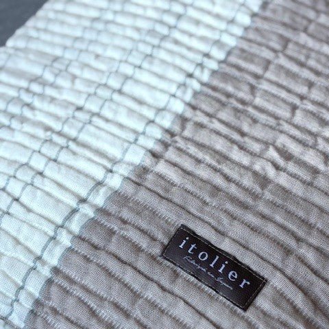 くしゅ感が心地良い コットンレイヤーケット - 睡眠屋