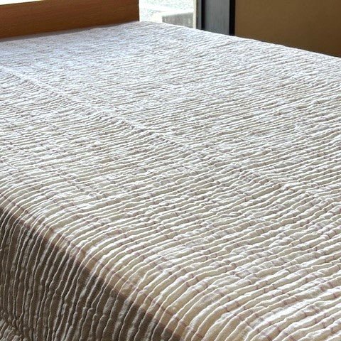 くしゅ感が心地良い コットンレイヤーケット - 睡眠屋