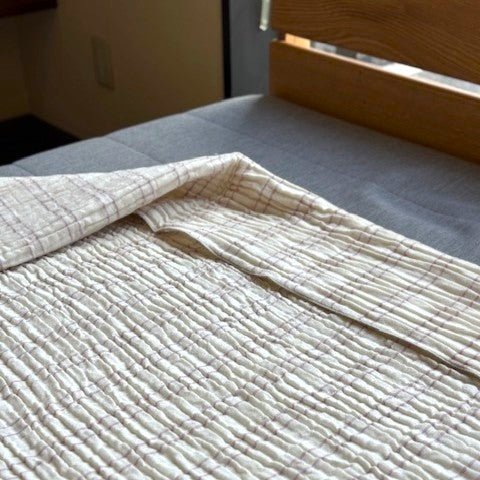 くしゅ感が心地良い コットンレイヤーケット - 睡眠屋