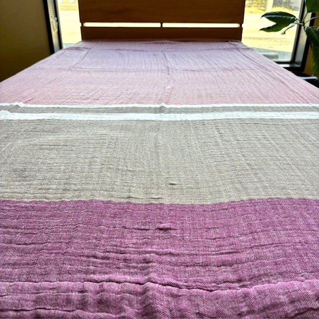 綿100％ やわらか 4重ガーゼケット - 睡眠屋